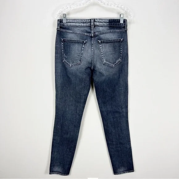 AMO Stix Vixen Destroy Distressed Gray Jeans Revolve Size 28 - Picture 8 of 8